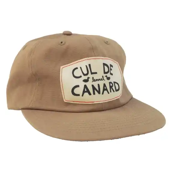 Lemmel Cap - Cul De Canard - Beige Hoge Kwaliteit