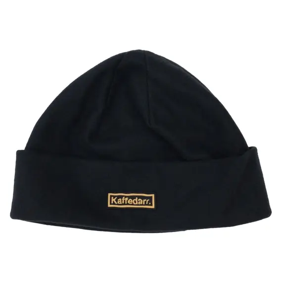 Weekendaanbieding Lemmel Fleece Beanie Kaffedarr - Black