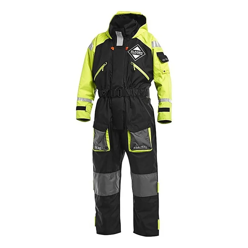 Beste Prijs Fladen flotation suit 845XY Black/Yellow L