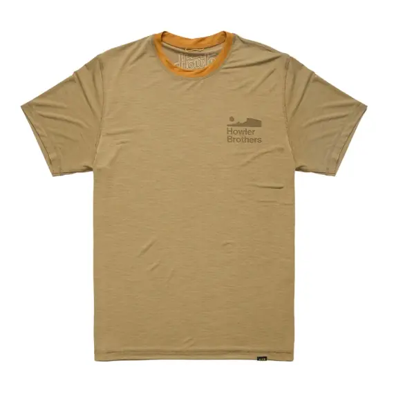 Korting Howler Bros HB Tech T Aloe - M