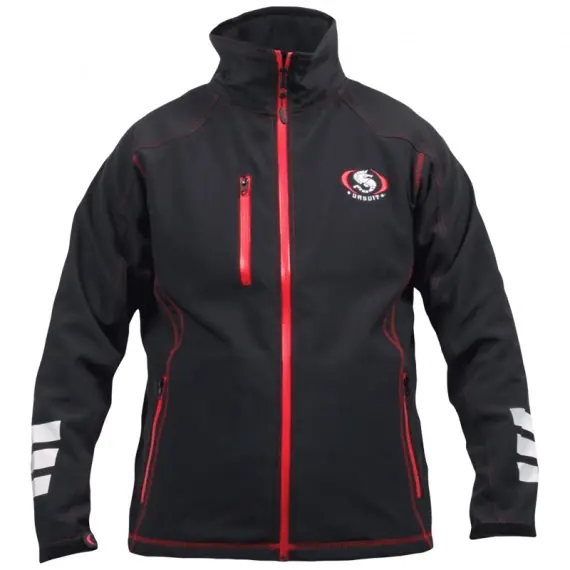 Lage Prijs Ursuit Jacket Tech Wear, Black - XXL