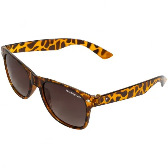 Laatste Versie Fladen Polarized Sunglasses Day Brown Frame Gradual Brown Lens