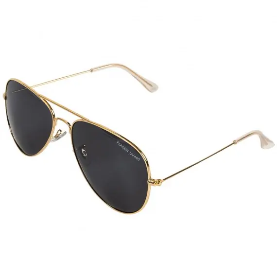 Fladen Polarized Sunglasses Focus Gold Frame Grey Lens Betaalbaar