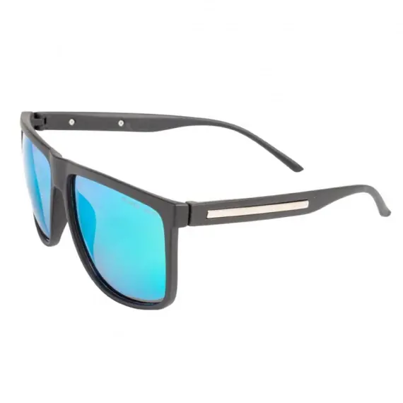 Lage Prijs Fladen Polarized Sunglasses Matt Black Green/Grey Revo Lens