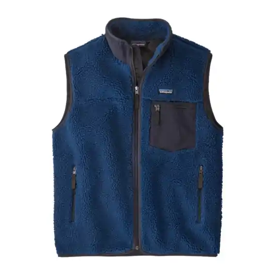 Weekendaanbieding Patagonia M's Classic Retro-X Vest Clement Blue - M
