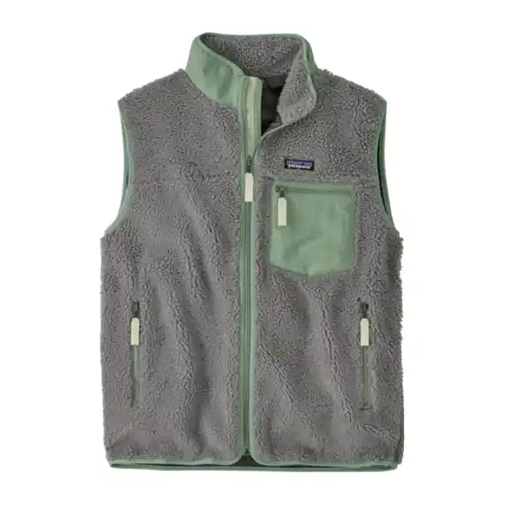Patagonia M's Classic Retro-X Vest Forever Grey - L Nu Kopen
