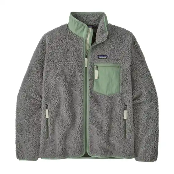 Lage Prijs Patagonia M's Classic Retro-X Jacket Forever Grey - S