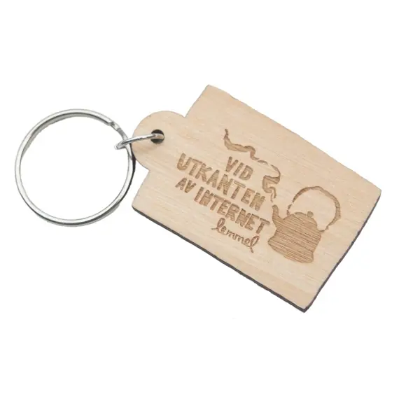 Lemmel Keyring - Utkanten Goedkoop