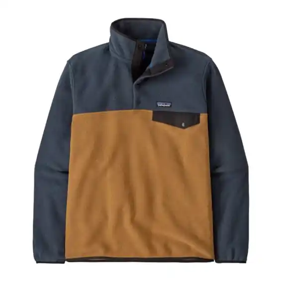 Snelle Levering Patagonia M's LW Synch Snap-T P/O Deer Brown - S