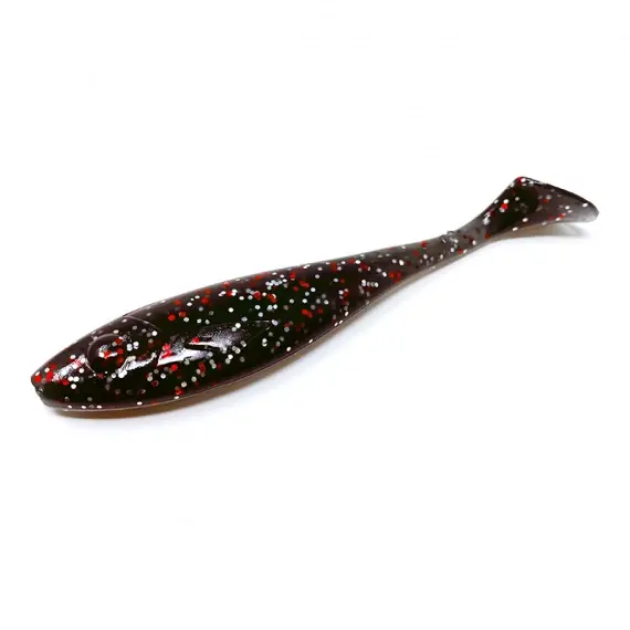Gator Gum 12cm 3-pak - Smoked Redflake Premium
