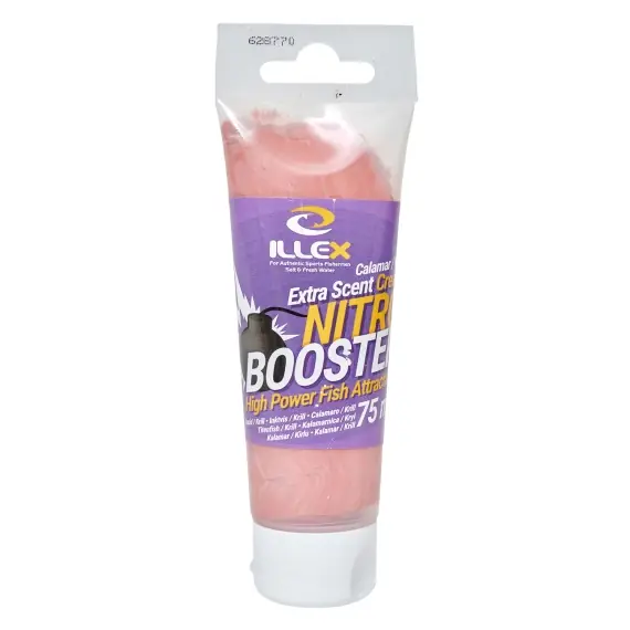 Illex Nitro Booster Squid/Krill C. Orange 75ml Beperkte Voorraad