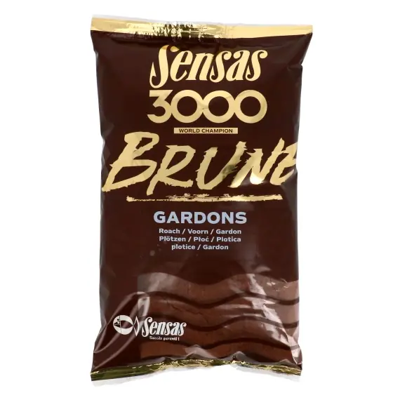Weekendaanbieding Sensas 3000 Roach Brown 1kg