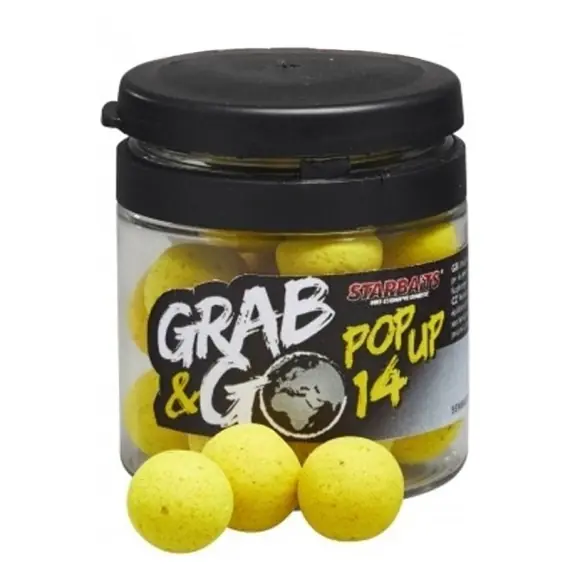 Starbaits G&G Global Pop Up Scopex - 14mm Direct Beschikbaar