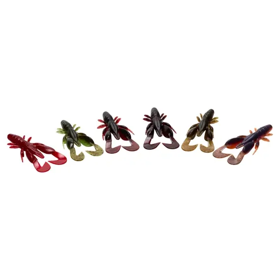 Jackall Chunk Craw 7cm, 3,5g (7-pack) - Magic Pumpkin Chart Aanbieding