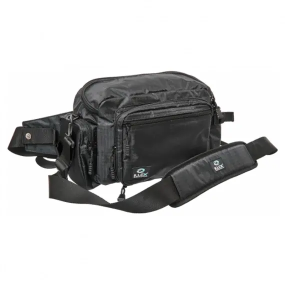 Illex Fat Hip Bag Black Direct Verzonden