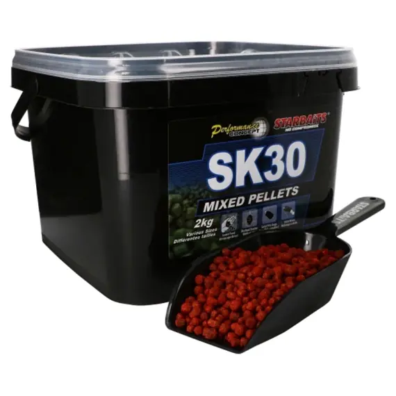 Direct Beschikbaar Starbaits PC SK30 Pellets Mixed 2kg