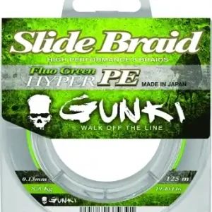 Betrouwbaar Slide Braid 125 Fluo Green, 0,13mm