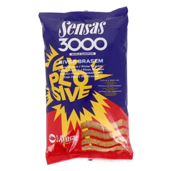 Populair Sensas 3000 Explosive River Brasem 1kg