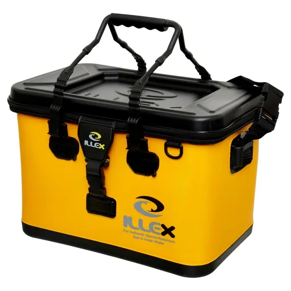Illex Bakkan Boat Deluxe 40 Yellow Express Levering