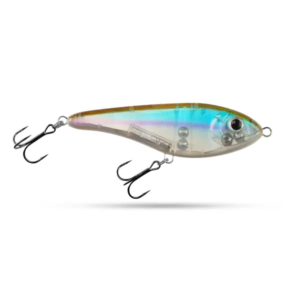 Alleen Vandaag Buster Jerk, sinking, 15cm, Clear Smelt