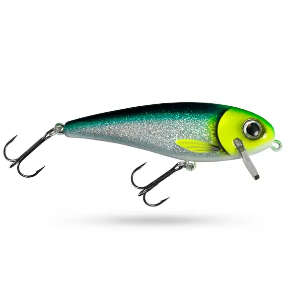 Jonny Vobbler, 13cm, 50gr - Burbot Flash Laatste Versie