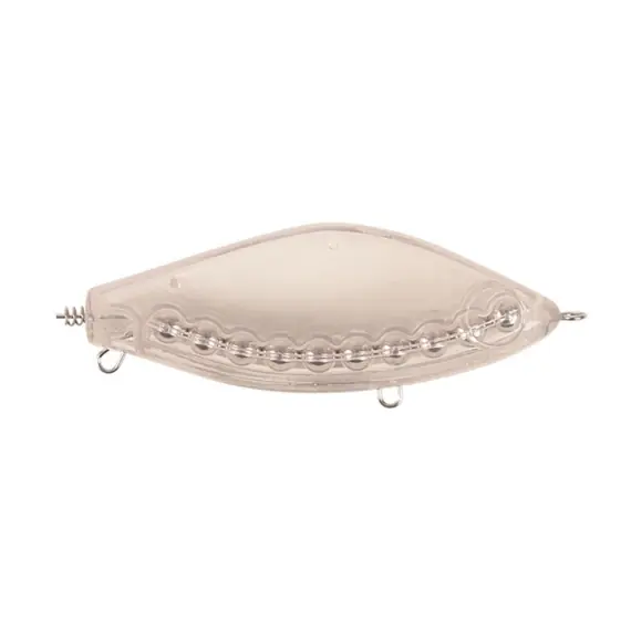 Koop Online Strike Pro Guppie Jr, 11cm, 70g - Blanc - Clear