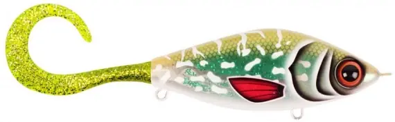 Hoge Kwaliteit Trueglide Guppie Jr 11cm, 70g - Acid Roach CHG