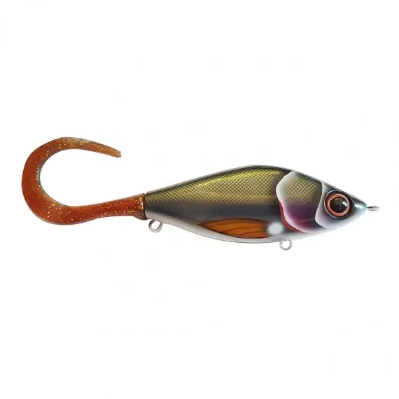 Trueglide Guppie Jr Shallow 11cm, 58g - Acid Roach CHG Rechtstreeks Van De Fabrikant