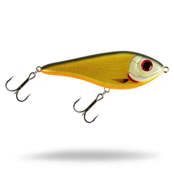 Buster Swim Jr, slow sink, 10,5cm, 40g - Acid Roach Gereduceerde Prijs