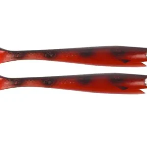 Direct Verzonden Pig Shad Jr, 20cm, 50g - Bloody Spotted Bullhead - 2pcs