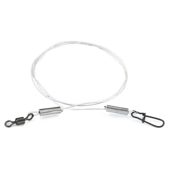 Traper Fluorocarbon Spinning Leader (2-pak) - 50cm Nieuw