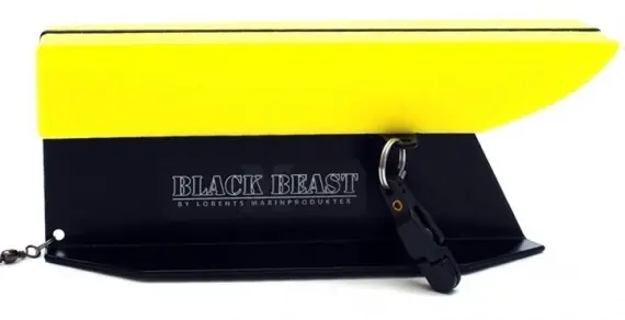 Black Beast Side Paravane Right - XL Exclusieve Aanbieding