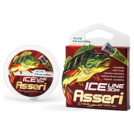 Asseri Icefishing Line Clear 30m - 0.18mm Korting