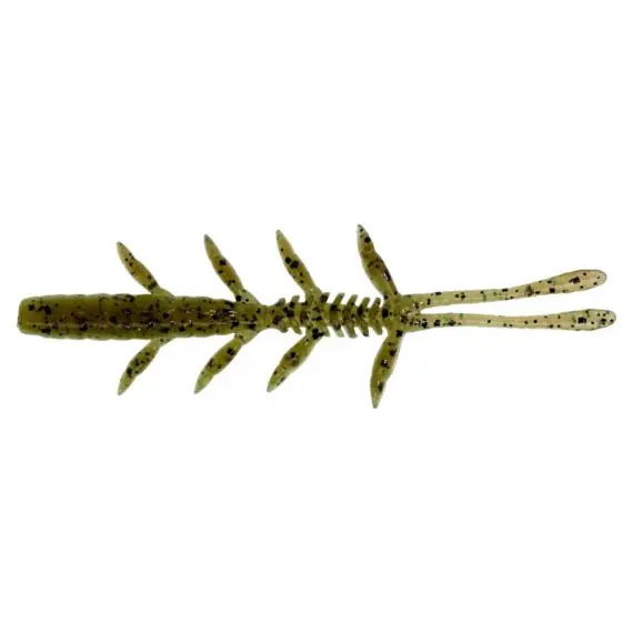 Nieuw Jackall Scissor Comb 3,8'' 9,5cm (7-pack) - Magic Red Pepper
