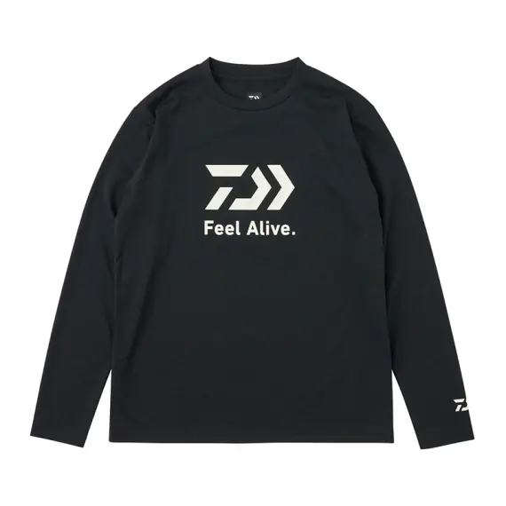 Betaalbaar Daiwa Clean Ocean Long Sleeve Shirt Black - L