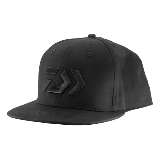 Daiwa D-Vec Flat Bill - Black Finale Uitverkoop