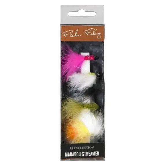Fladen Fly Selection Marabou Streamer Snelle Levering