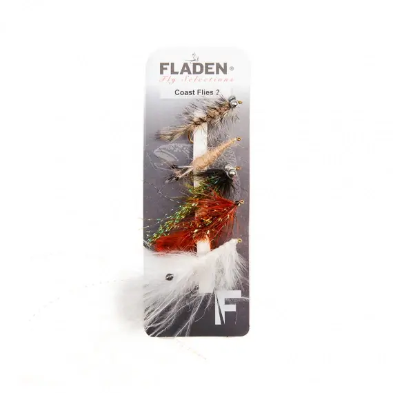 Uitverkoop Fladen Maxximus Flies 5-pak Coast 2