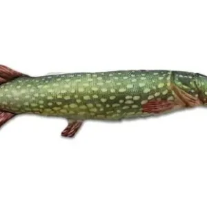Mjukisdjur Pike 80 cm Fladen Gratis Retour