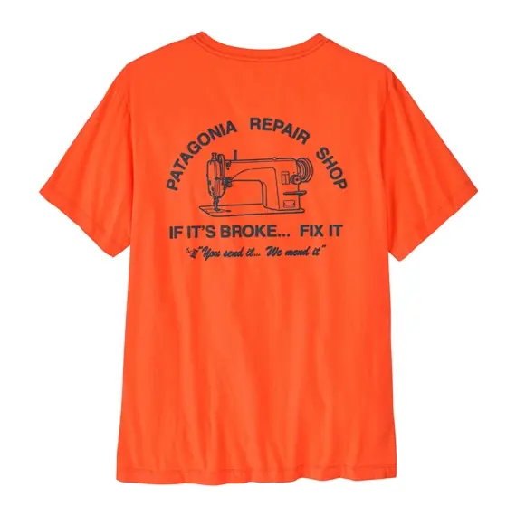Patagonia M's Repair Shop T-Shirt ORPL - L Uitverkoop