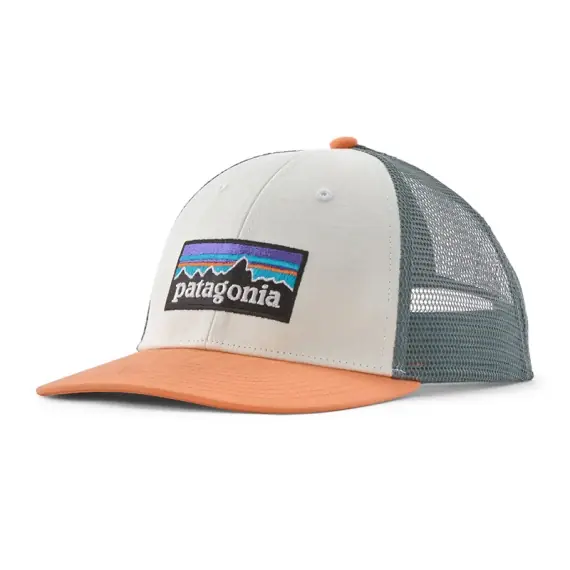 Patagonia P-6 Logo LoPro Trucker Hat WTPE Exclusieve Aanbieding