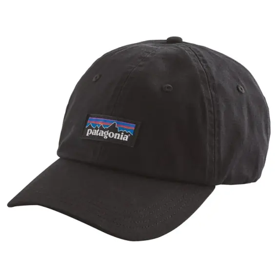 Patagonia P-6 Label Trad Cap Black Gratis Retour