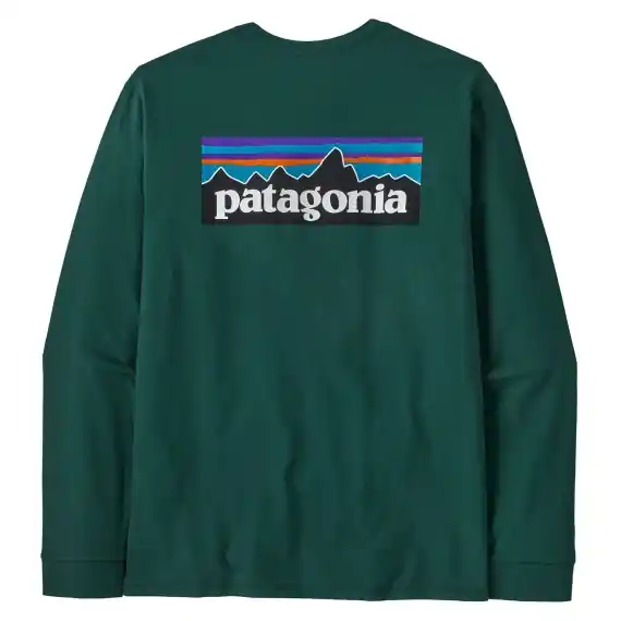 Patagonia M's L/S P-6 Logo Responsibili-Tee CASG - S Must-Have