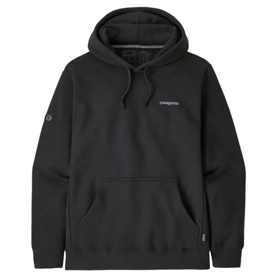Patagonia Fitz Roy Icon Uprisal Hoody Ink Black - S Must-Have