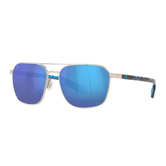 Costa Wader 293 Brushed Silver Blue Mirror 580P Betaalbaar
