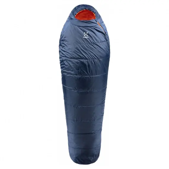Haglöfs Tarius +1 Midnight Blue/Tangerine - 190cm Flitsaanbieding