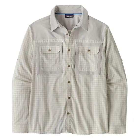 Patagonia M's L/S Self Guided Sun Shirt NFCG - S Lage Prijs