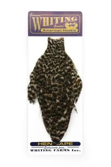 Alleen Vandaag Whiting American Hen Cape Dark Dun