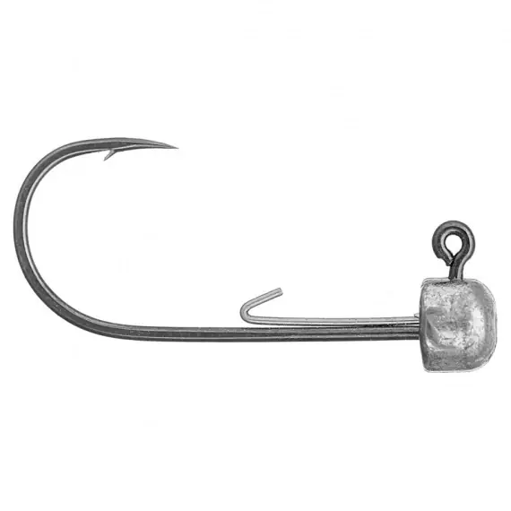 Lage Kosten Owner Block Jig Head Plain (3pcs) - 3,5gr, stl 1/0