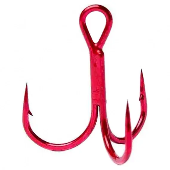 Owner, ST-36RD, treble hook, stl 2, 6st Gratis Retour